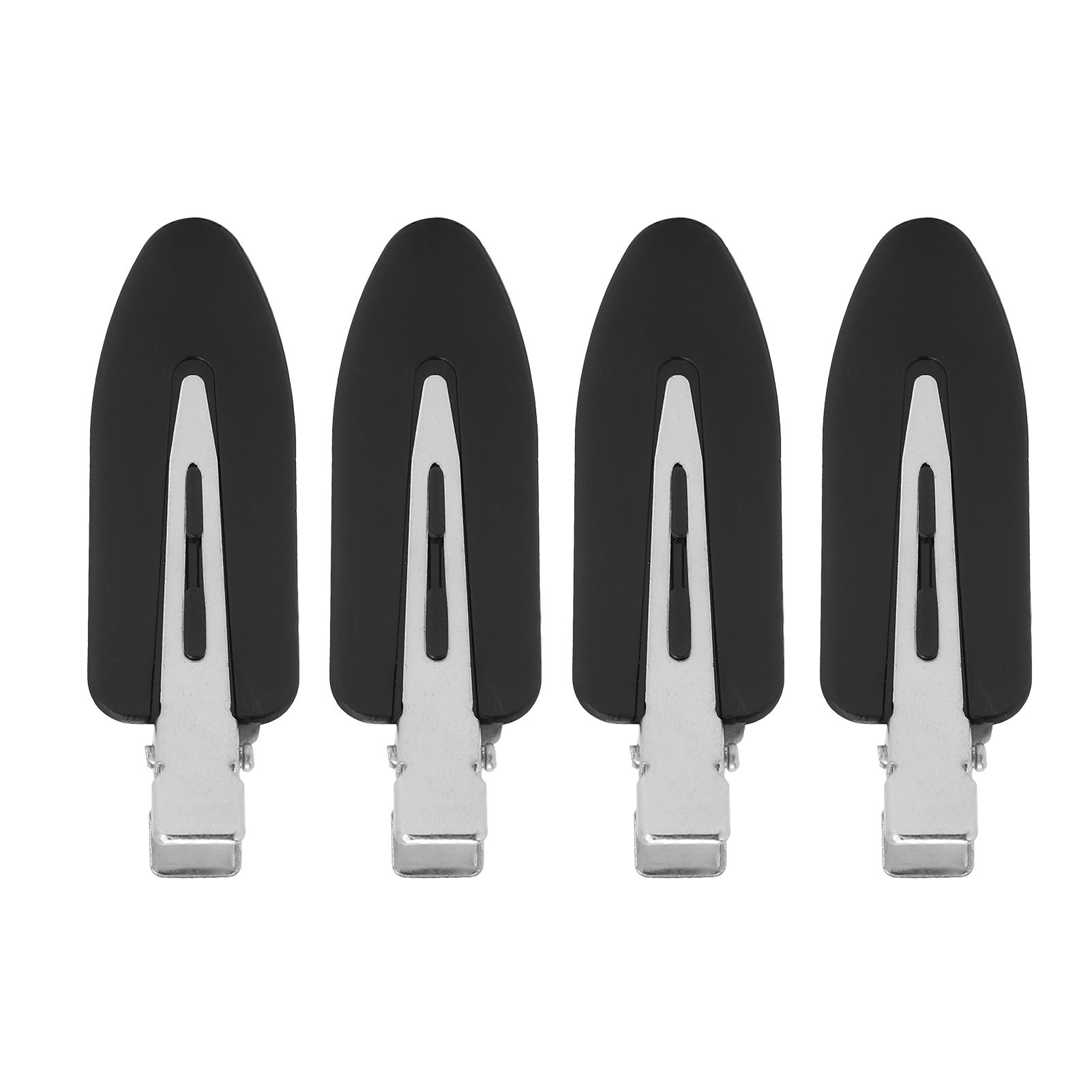 4 Pcs Make-Up Haar Haarspange Zubehör Keine Biegung Haar Clips Keine Falte Haar Styling Clips für