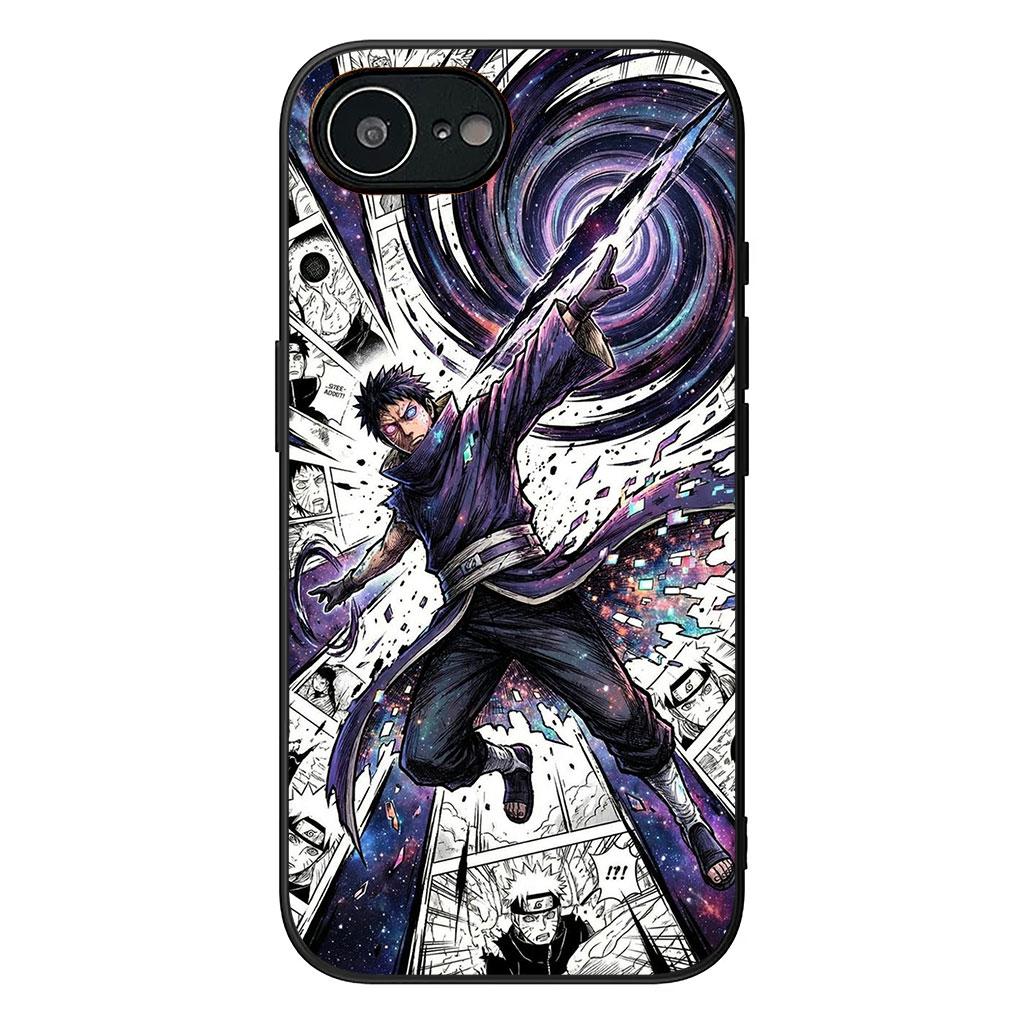 Tobi Sasuke Narutos Obito Uchiha Itachi Hülle für Apple iPhone 17 16 11 Pro XS Max XR 6 7 8 Plus 16E SE 2020 Air 5 SE2 Hülle iPhone XS