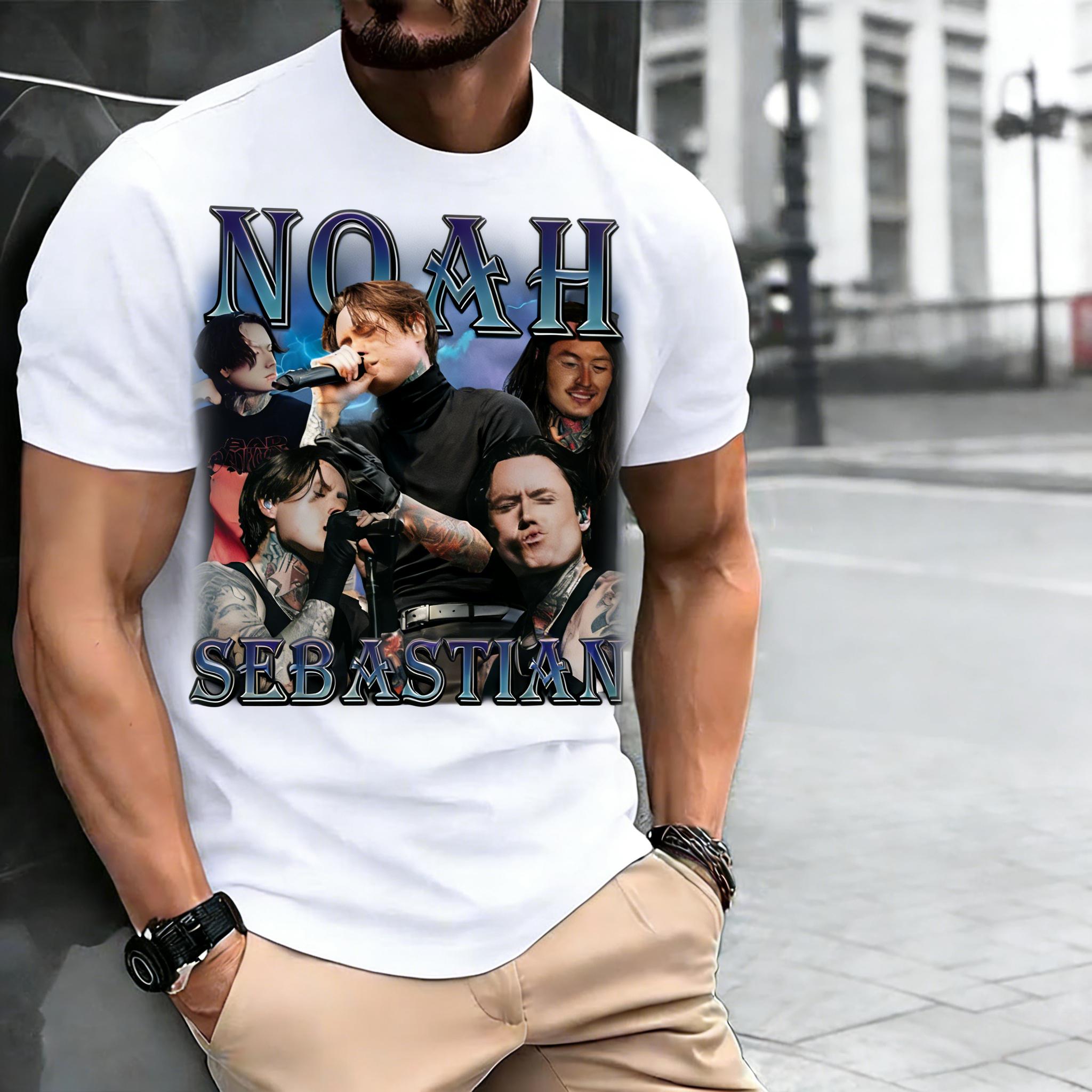 26 Männer Frauen Limited Noah Sebastian Vintage T-Shirt Bad Omens Shirt Bad Omens Love Killer Hip Hop Street Herrenbekleidung 4XL