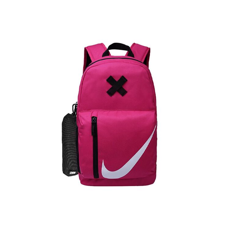 Nike Elemental Rucksack Lässig Sport Reißverschluss Polyester Rucksack Unisex Rucksäcke Rosa BA5405-622 Pink