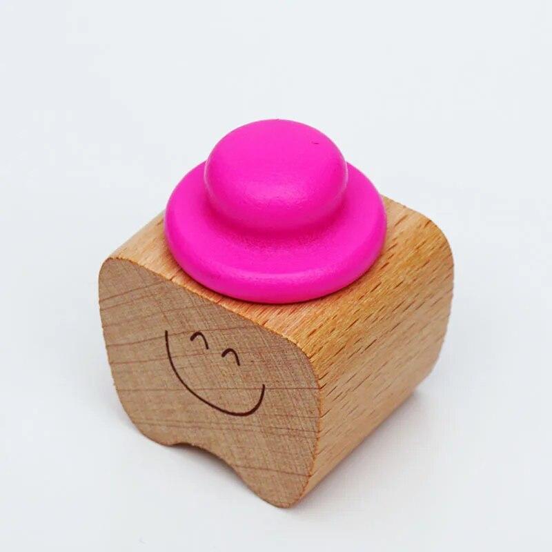 Holz Zahn Box Organizer Baby Milch Zähne Halten Lagerung Sammeln Milchzähne Nabelschnur Speichern Geschenke Baby Souvenir Geschenke hellrosa