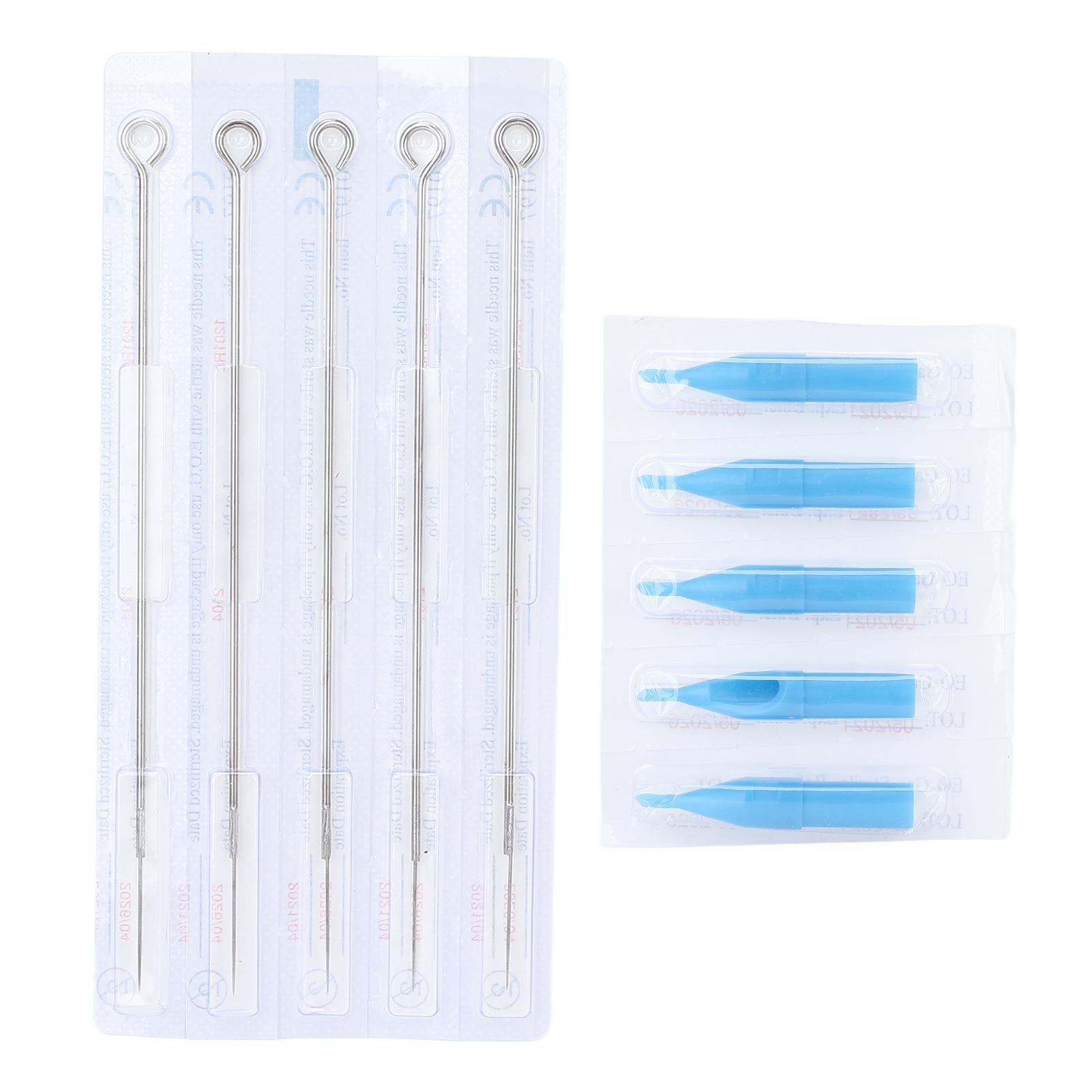 Tattoo Nadeln Spitzen Set 50 Stück Lebensmittelqualität Edelstahl Tattoo Nadeln 50 Stück Tattoo Nadeln Spitze