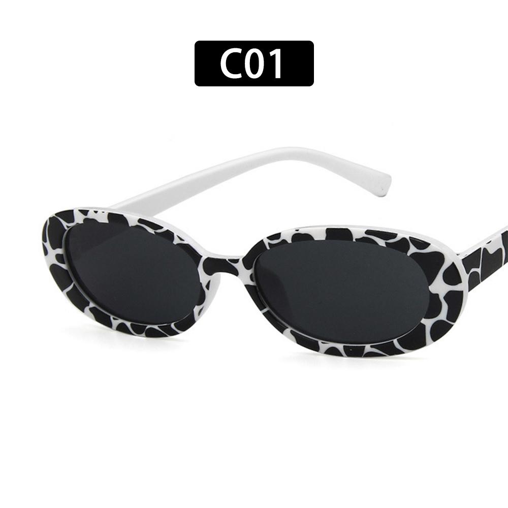1 Stück Unisex Modedesign Retro Sonnenbrille Trendy Vintage Kleine Ovale Fassung Sonnenbrille Polarisiertes Brillen UV400 Sonnenbrille Other
