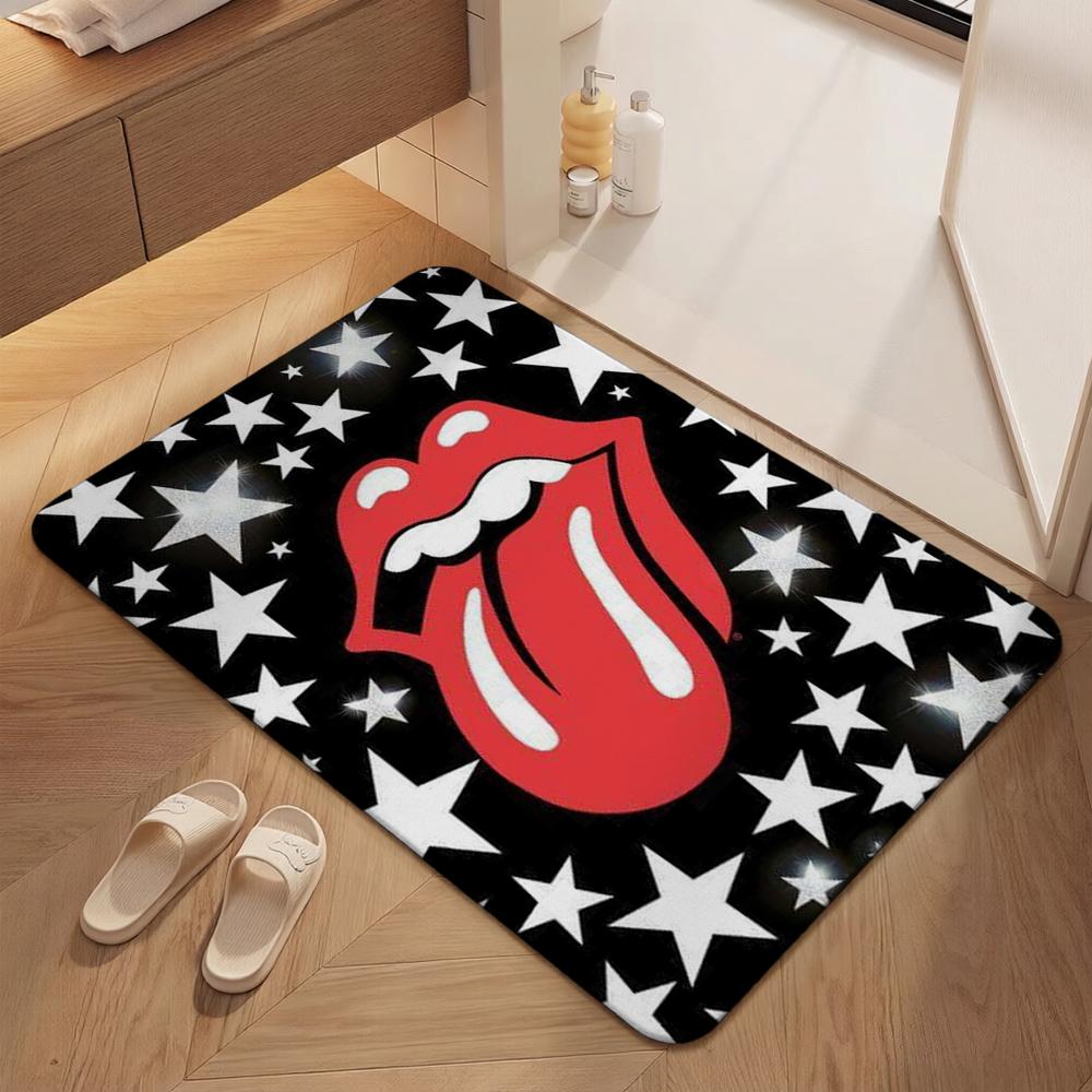 The Rolling Stones Hackney Diamonds Tour Teppich Jute Teppich Kleiner Teppich Wohnzimmerteppich Faltbar 40x60cm( 15x23in )