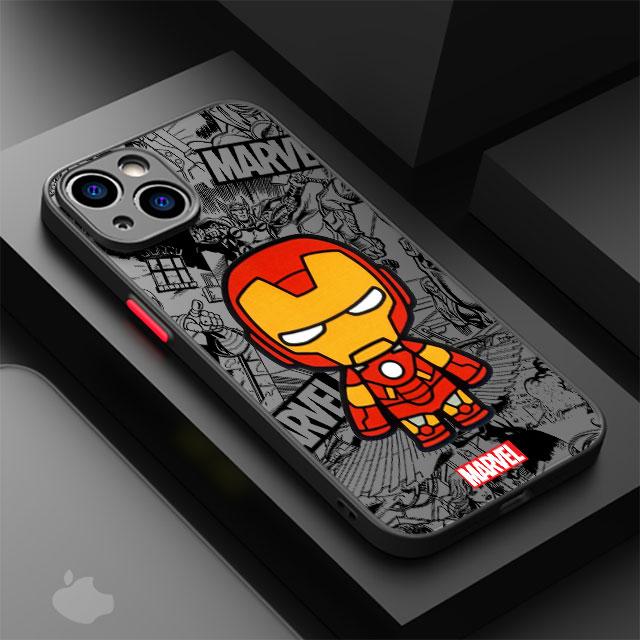 Marvel Groot Spiderman Cartoon Hülle für iPhone 17 16 Pro 15 17 Pro Max 14 13 12 11 XS 14 Pro Max 16 Plus 14Pro XR 12Pro Cover iPhone 14 Pro
