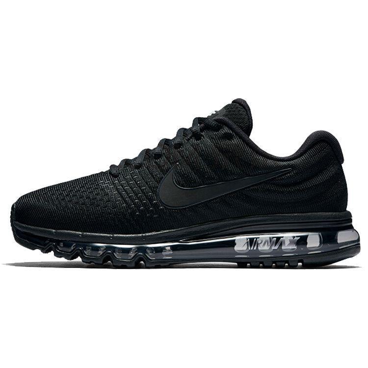 Nike Air Max 2017 849559-004 Herrengrößen EU 38.5 schwarz
