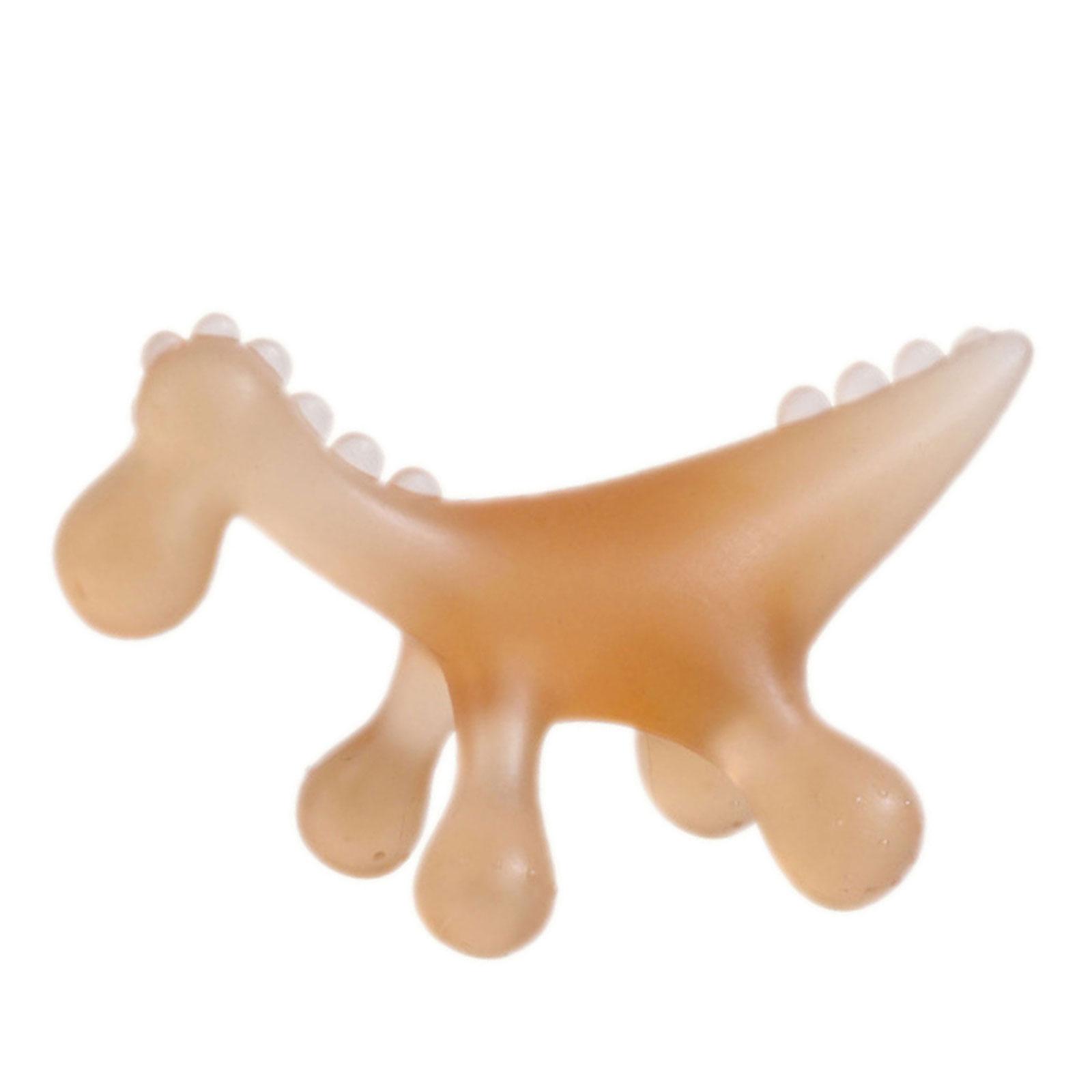 Baby Beißring Spielzeug Stillen Zahnung Spielzeug Neugeborenes Backenzahn Kauspielzeug Silikon Beruhigender Beißring Frühes Pädagogisches Sensorisches Spielzeug A