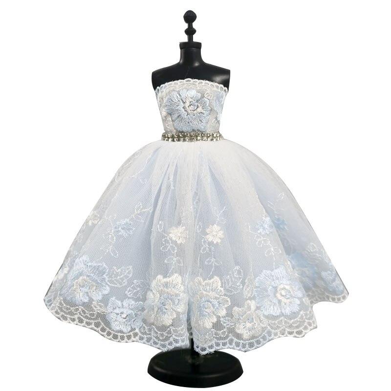 Mode Ballett Kleid Für Barbie Puppe Outfits 1/6 Puppen Zubehör Tanzen Kleidung 3-schicht Rock Strass Party Kleid Kinder spielzeug schwarz