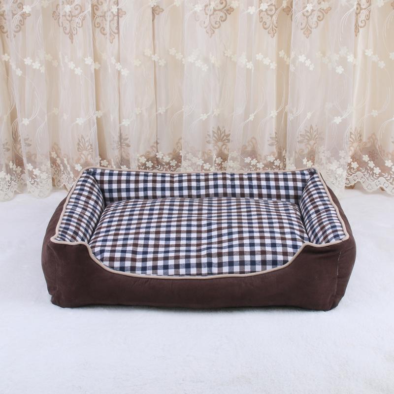 Haustierbedarf Herbst/Winter Haustierstreu Haustiermatte Kreative Katzenstreu Hundestreu Abnehmbar und Waschbar Hundebett Sofamatte XS-50*40