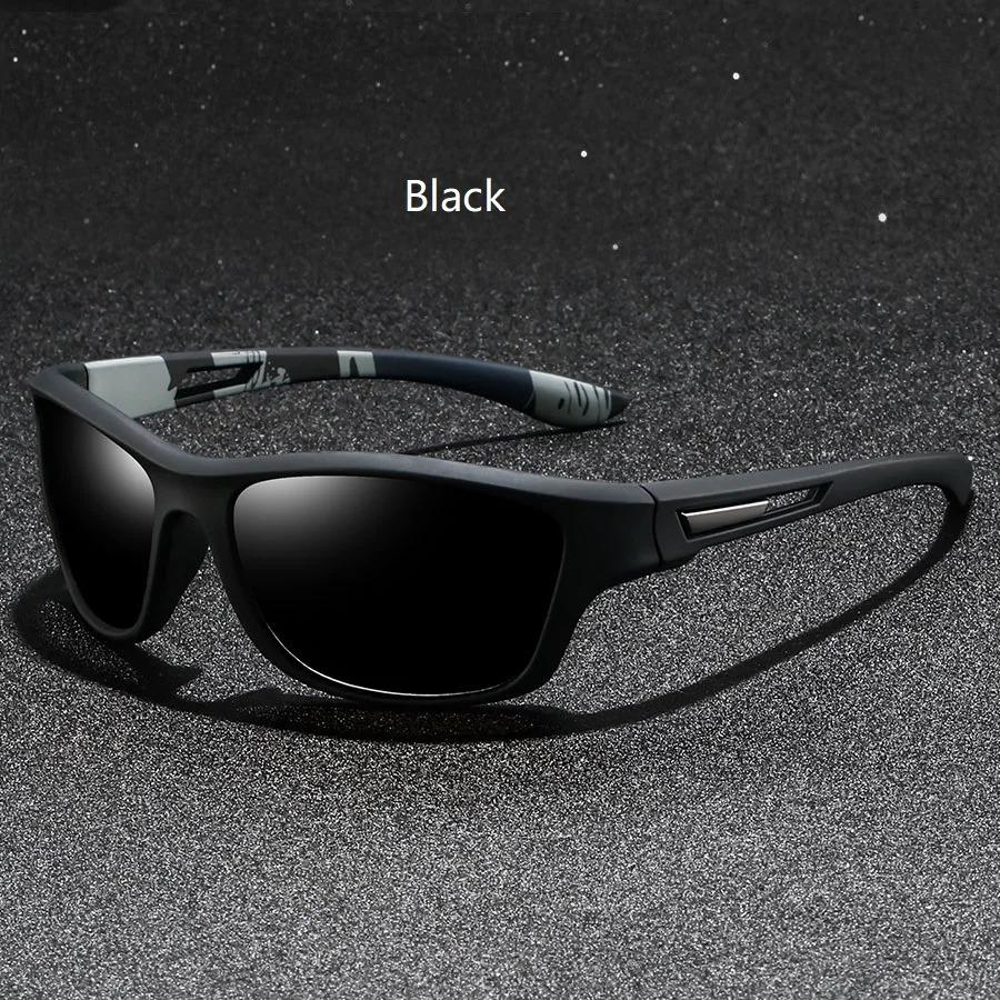 Polarisierte Sonnenbrille fürs Angeln, Herren, Autofahrer-Sonnenbrille, Outdoor-Brille, Sport-Sonnenbrille, Wandern, UV400-Schutz, Brille für Männer