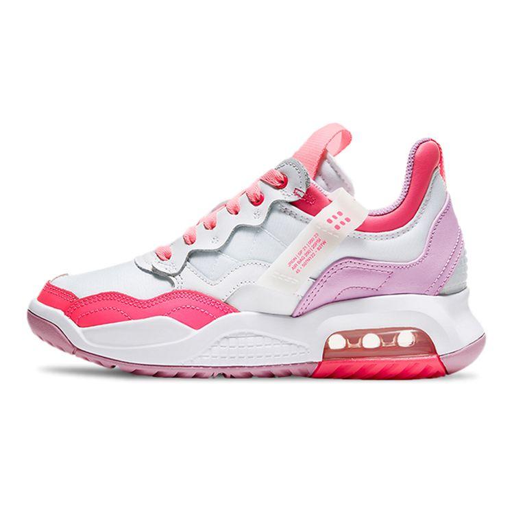 Air Jordan MA2 GS Light Arctic Pink Kinder-Sneaker Weiß Arctic-Punch Hyper-Pink CW6000-100 39