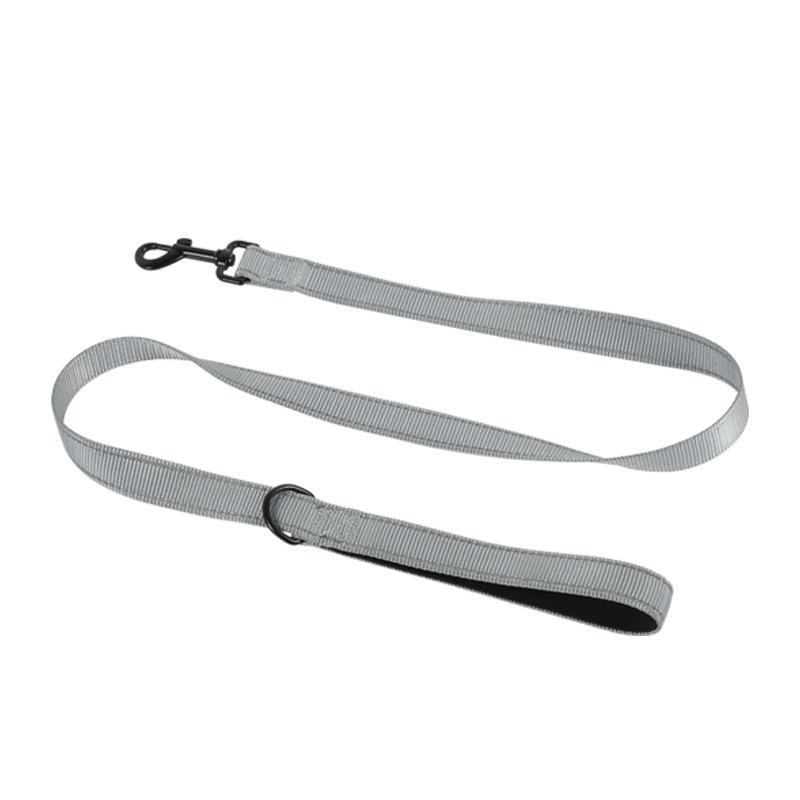 Hundegeschirr Haustier Zugweste Reflektierendes Hundegeschirr Hundegeschirr Explosionsgeschützter Sattelbezug XL-- (40-25 kg) gray