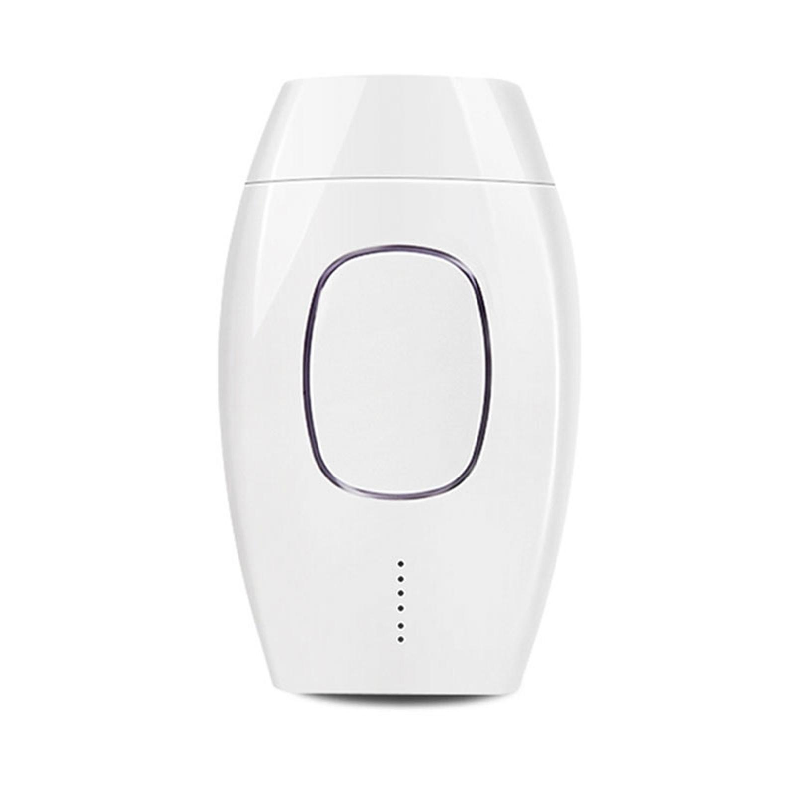 IPL-System zur dauerhaften Haarentfernung für Frauen, 5 Stufen und 2 Modi, Gesichts- und Körperhaarentfernungsgerät US Plug weiß