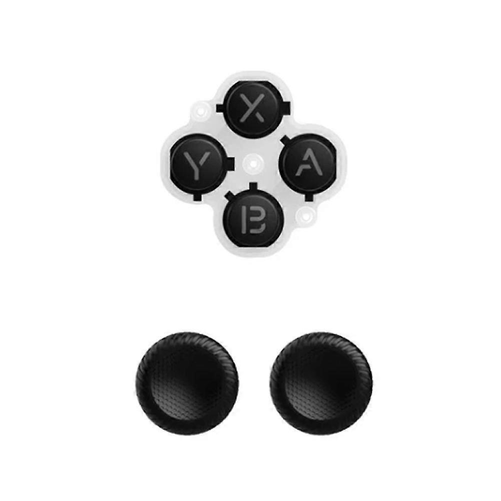 Joystick-Kappe Tasten Ersatzkit Für Odin 2 Spielkonsole Rocker-Kappen weiß