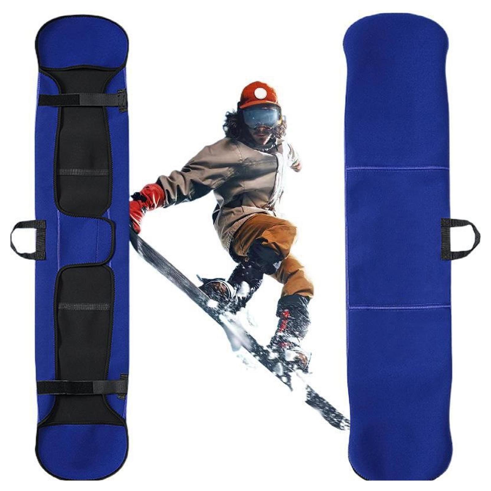 Neopren Snowboard Cover Snowboardtasche Praktische Schutztasche für Snowboard 136cm