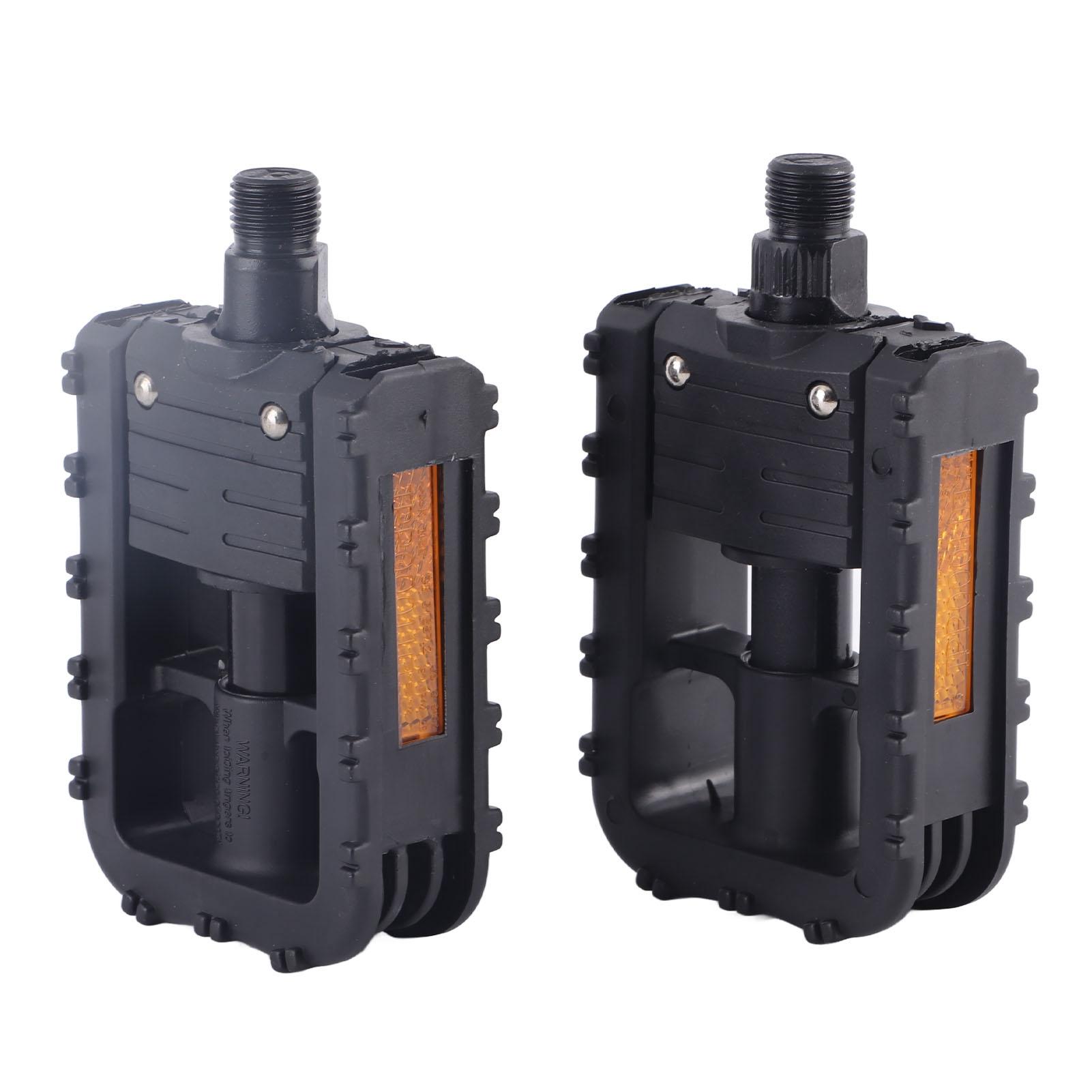 Mountainbike Pedale Universal Anti-Rutsch Leichtgewicht Winkelverstellbar Faltbar Rennrad Flachpedale