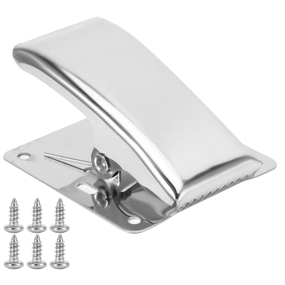 6 stücke Fisch Reinigung Filet Klemmen Fisch Schwanz Clip Bord Fisch Reinigung Bord Werkzeuge