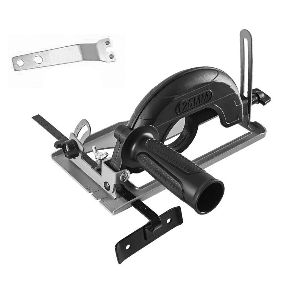 0-45 winkel Einstellbar 0-40mm Schnitttiefe Einstellung Positionierung Halterung Winkel Grinder Nachrüstung