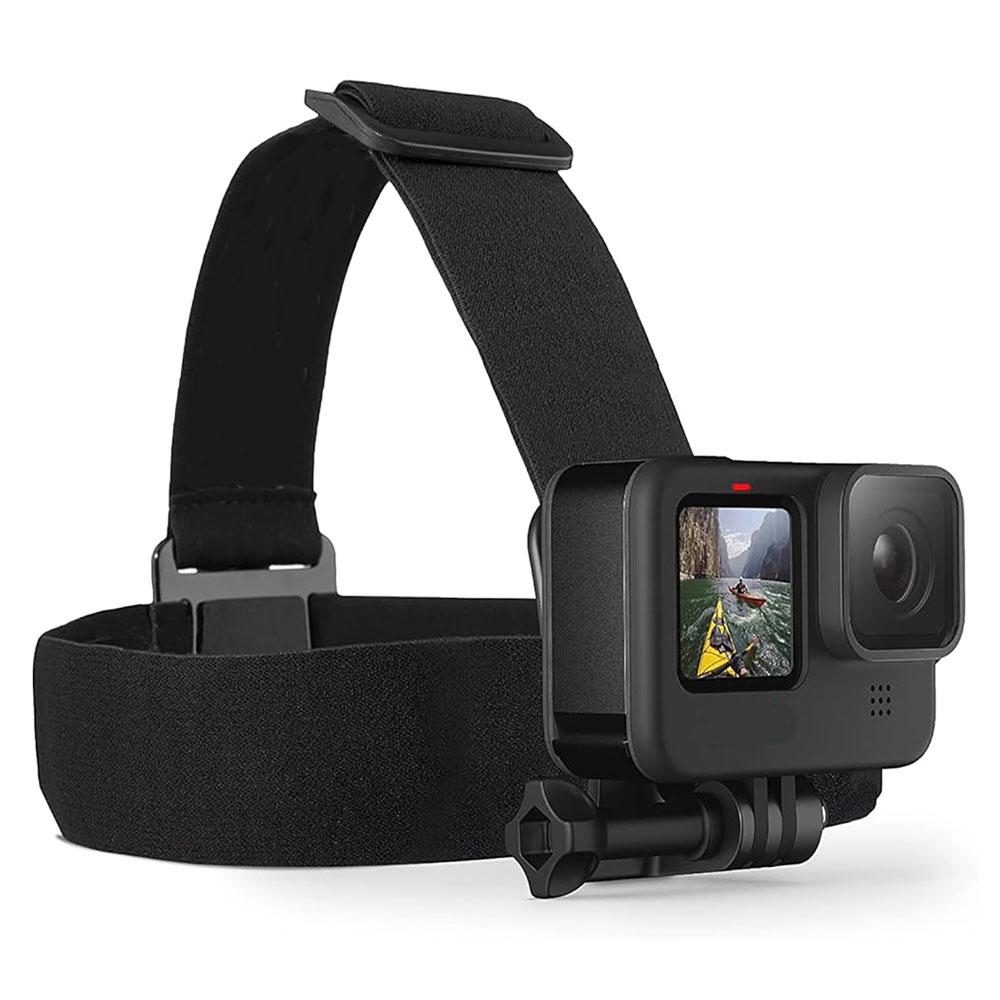 Kopfhalterungsband verstellbar für Gopro Hero 12 11 10 9 8 7 6 DJI OSMO