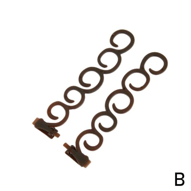 Haar Styling Werkzeuge Weben Geflecht Haar Flechter Werkzeug Haar Styling Twist Brötchen Maker Haar Roller Zubehör Schönheit Werkzeuge braun