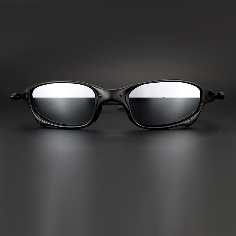 Polarisierte Sonnenbrille für Herren, Metall-Sonnenbrille, Fahrradbrille, UV400, Angeln, Fahrradbrille, Fahrradbrille, Reitbrille Lens High  35