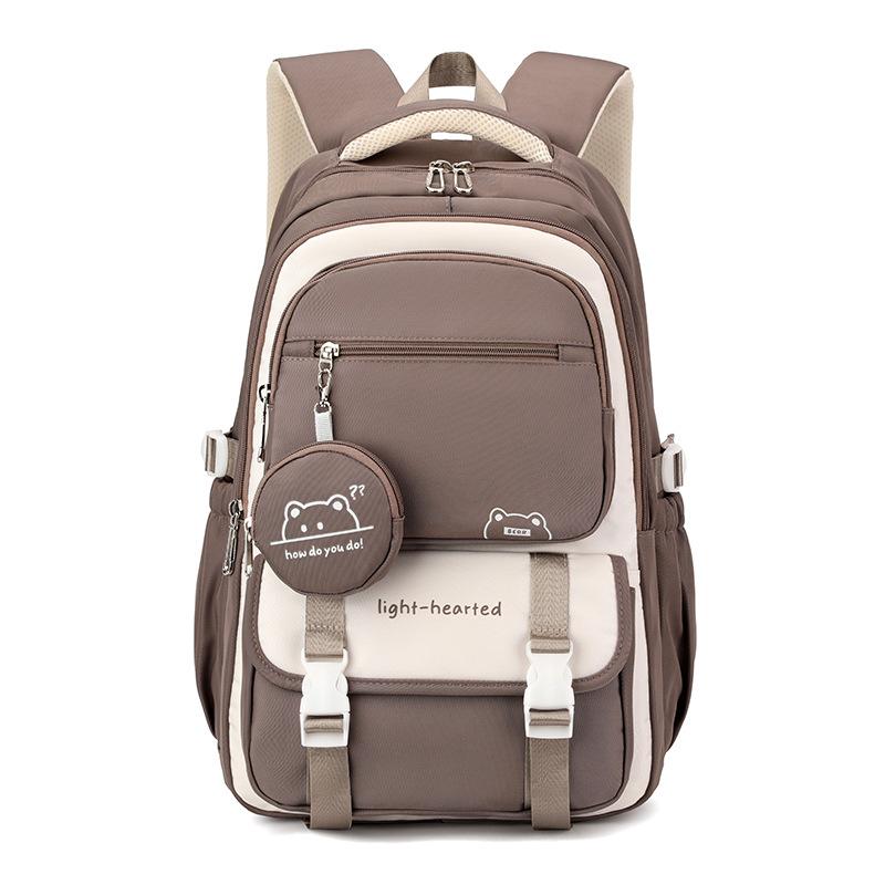 Mode Mädchen Schulrucksack Schultaschen Teenager Laptop Rucksack Lässiger Reiserucksack Büchertasche Kinder Schultasche Wasserdicht
