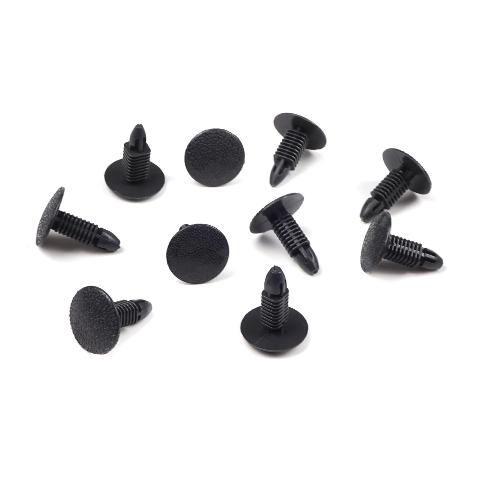 BROSS Autoteile BCF197 10 Stück Verkleidungshalter, Schwarz für Suzuki : 0940910302