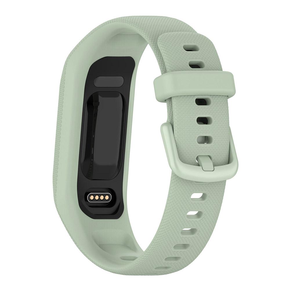 Silikon-Uhrenarmband für Garmin Vivosmart 5 Armband Sport-Uhrenarmband Weiches Armband Ersatzarmband Garmin Vivosmart5 Armband Garmin Vivosmart 5 grün