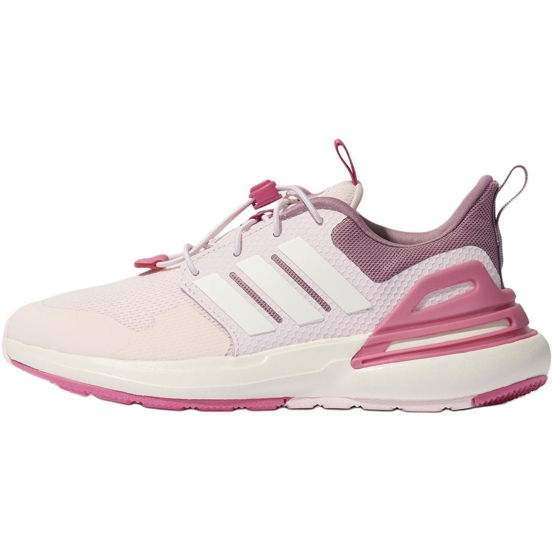 Adidas Rapidasport El Bequeme Vielseitige Low-Top Kinder Laufschuhe Kinder Laufschuhe Rosa KK4355 39⅓