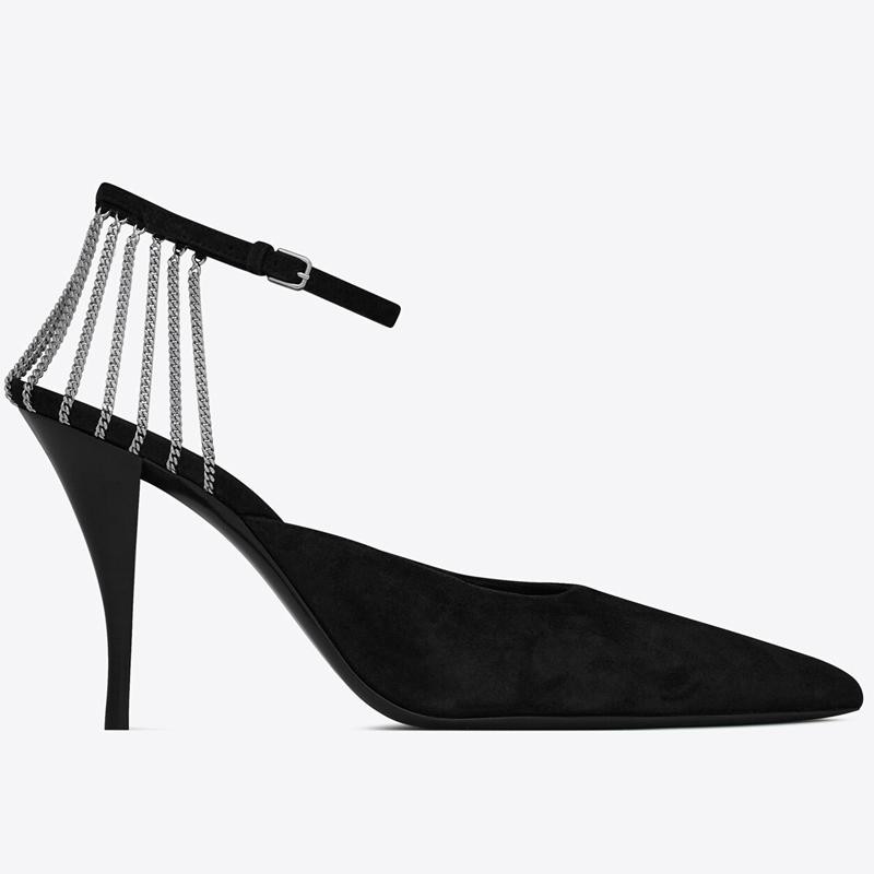 Neue Mode Spitzpumps Damen Sexy Super Stiletto High Heels Mode Party Hochzeitsschuhe Damen Femmes Chaussures 35