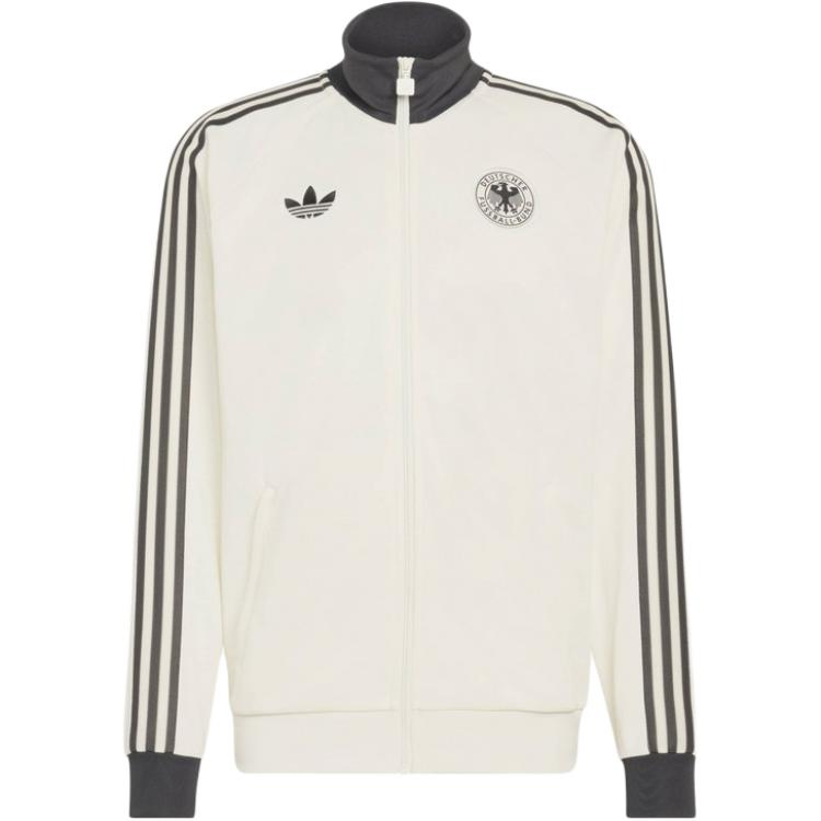 Adidas Originals DFB OG Trainingsjacke Logo Stehkragen Reißverschluss Langarm Jacke Herren Jacke KG5096 M