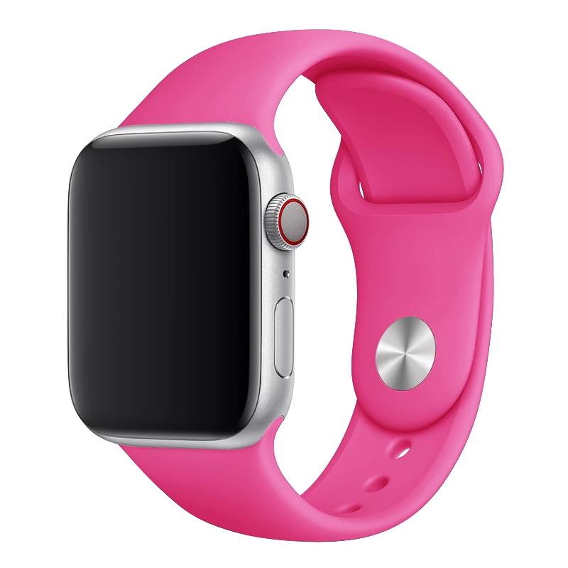 Silikon Sportarmband für Apple Watch Armband 49mm 46mm 44mm 41mm 45mm 42mm Pride Edition Armband Correa iWatch Serie 10 9 8 Ultra2 Armband 40mm 38mm 38 40 41 S10-42mm&S-M