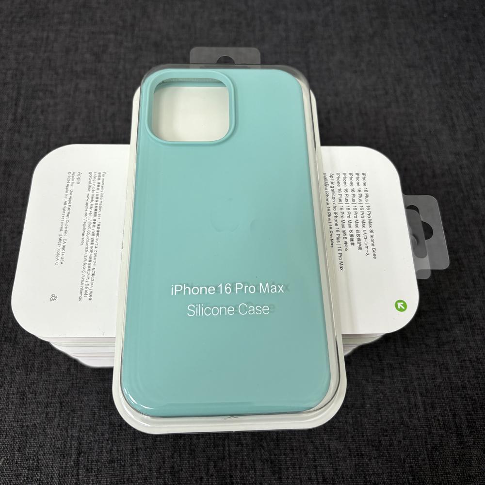 Stilvolle, weiche, rutschfeste Silikonhülle für Apple 16 15 Pro Max Hülle, schmutzabweisende, mehrfarbige, durchgehende Apple 14 13 12 11 Pro Max Hülle iphone 16 plus