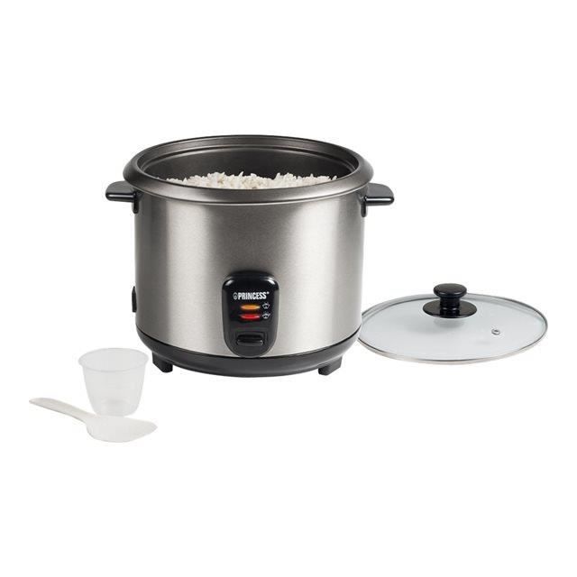 Princess Reiskocher 1,8 L 700 W Grau 271950