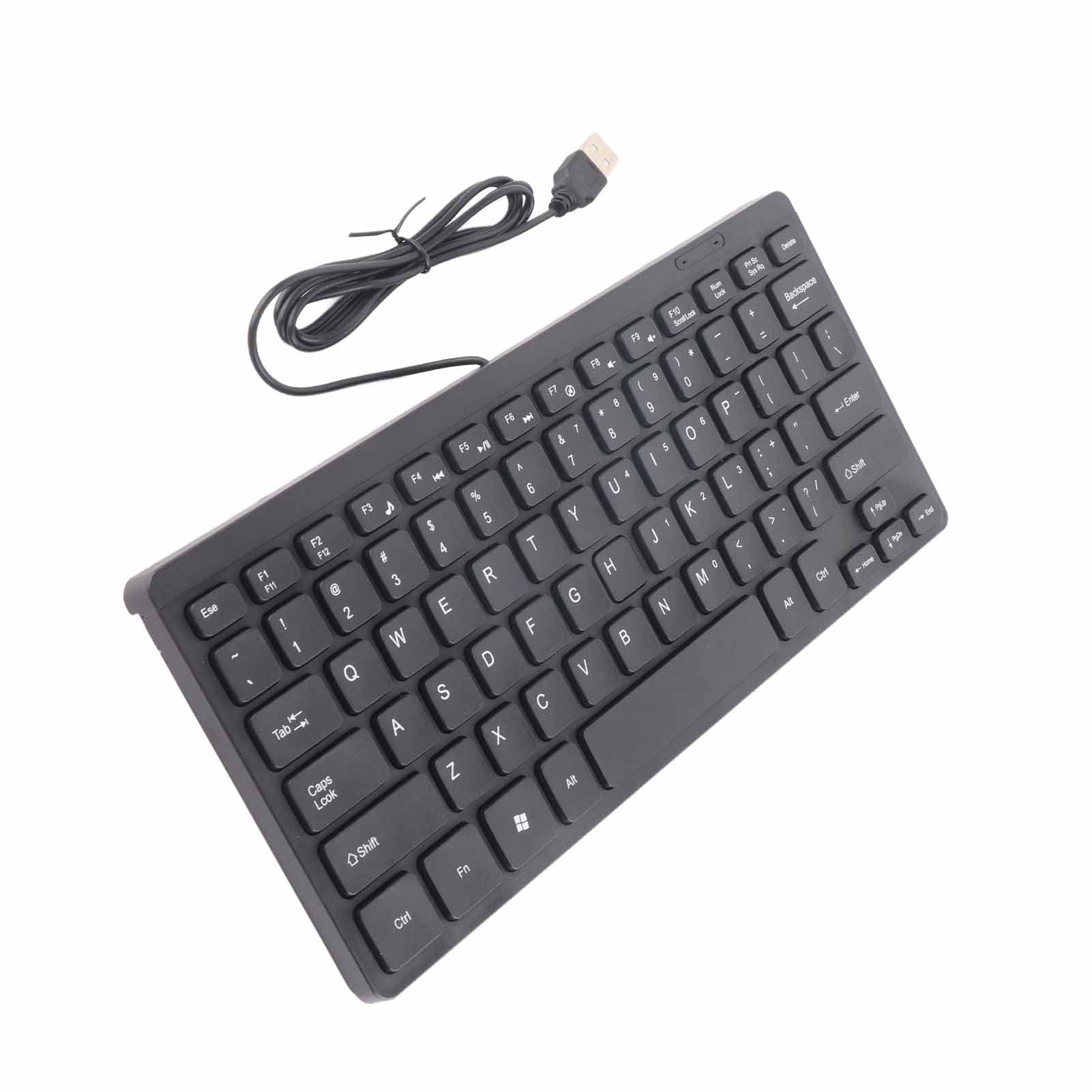 Mini-Tastatur, USB, verkabelt, wasserdicht, Multimedia, Kaypad, tragbares Laptop-Zubehör, K1000