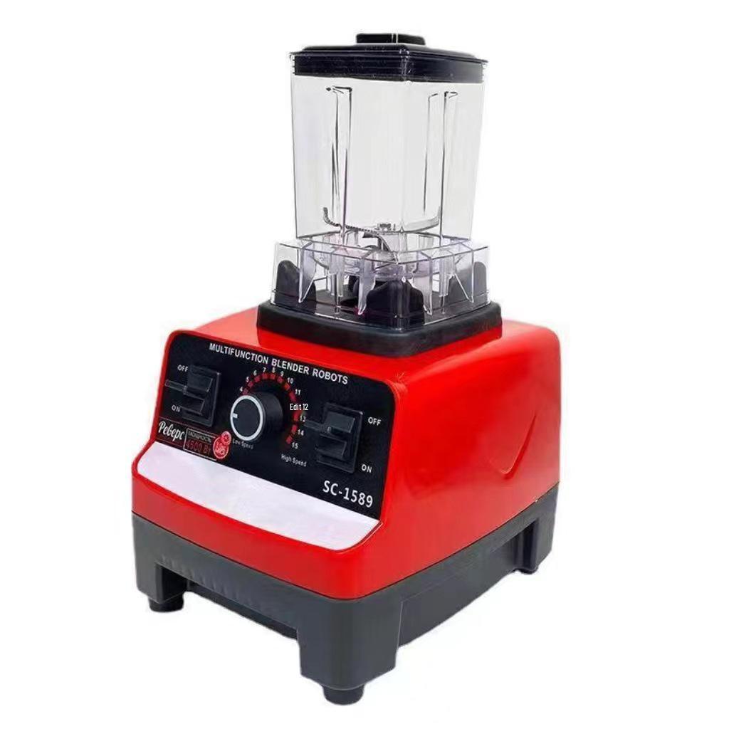 8-in-1 Hochleistungs-Standmixer: Edelstahl Entsafter, Mixer, Fleischwolf, Eiscrusher (4L) EU Standard Export