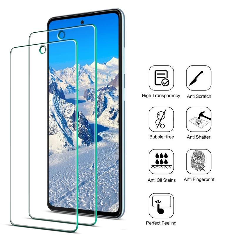 2 Stück Schutzglas für Samsung Galaxy A52S 5G Displayschutzfolie für Galaxy A52 gehärtetes Glas Film für Samsung A52 5G A 52 S 52S Samsung A52S 5G reinfarbig