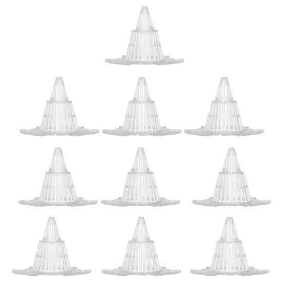 10 Stück PP-Material Bonsai-Gitter, hohl, flexibel, Sukkulenten-Blumenerde M