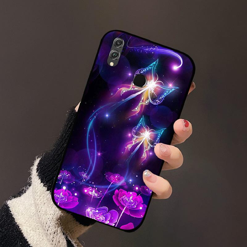 Für Honor 8X 8 X Hülle Silikon Handy Rückseite Hülle Für Huawei Honor 8X Max Cover Stoßfeste Bumper Schale Weiche Schutzhülle Funda Honor 8X