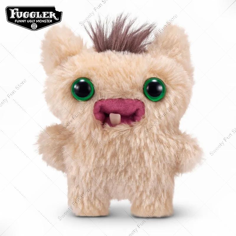 Original Fugglers Hässliche Monster Plüschtier Niedliche Monster Baby Fuggs Kuscheltier Plüschpuppe Kawaii Mini Monster Geburtstagsgeschenk Für Kinder beige