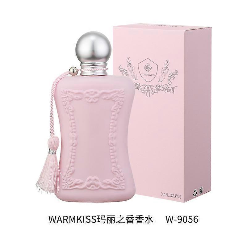 Damen 100ml, Floral Holzig Moschus, Nischen Leichter Duft, Langanhaltend, Unisex Duft mit Pfingstrose Rose Litschi Zitrone Vanille