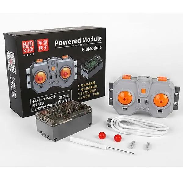 MOULD KÖNIG Auto MOC Technische Bausteine Fernbedienung Zug Auto Motor High Speed L Motor M XL Servo Motor 6.0 Controller