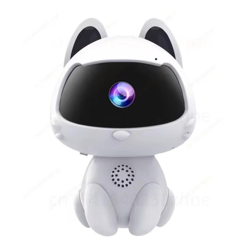 Schöne Mini-HD-Kamera, WIFI, Sprachfernbedienung, Videoanrufe nach Hause, intelligente Überwachung, Nachtsichtüberwachung, Babyphone für den Innenbereich cam Add 32G