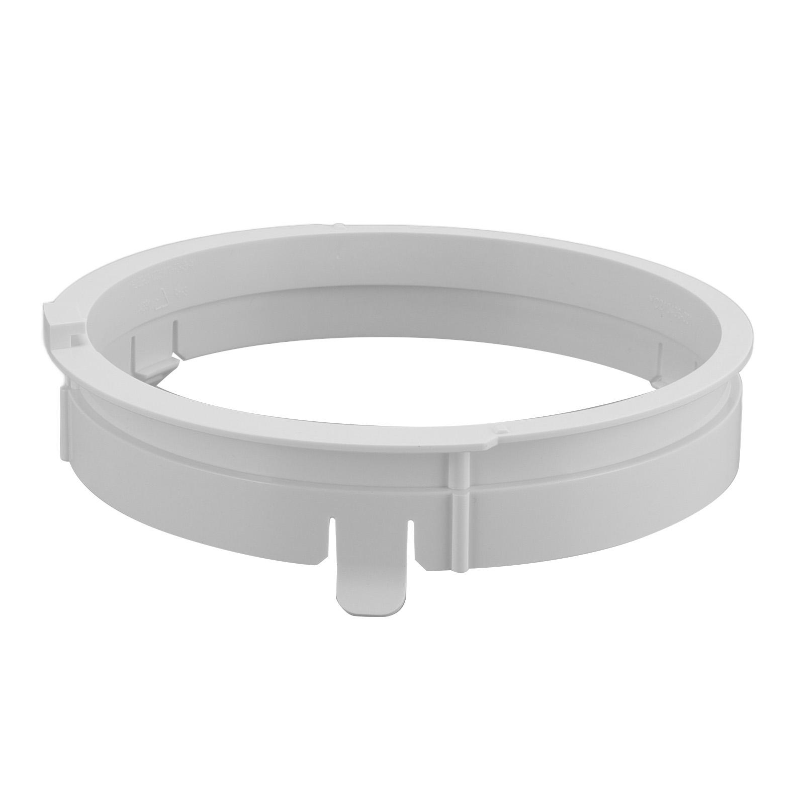 Schlauchverbinder ABS Verstellbare Abluftkanal-Schnittstelle für Midea 1.5P Mobile Klimaanlage KYR 35