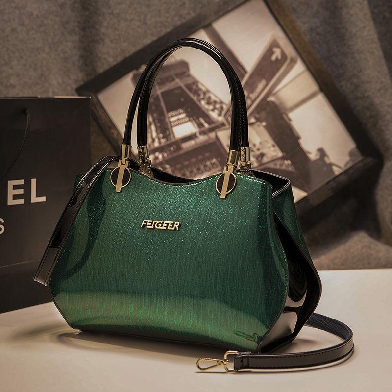 European Fashion Einfache Streifen Handtaschen Frauen Taschen Frauen Leder Handtaschen Damen Totes Bolsa 34*14*22