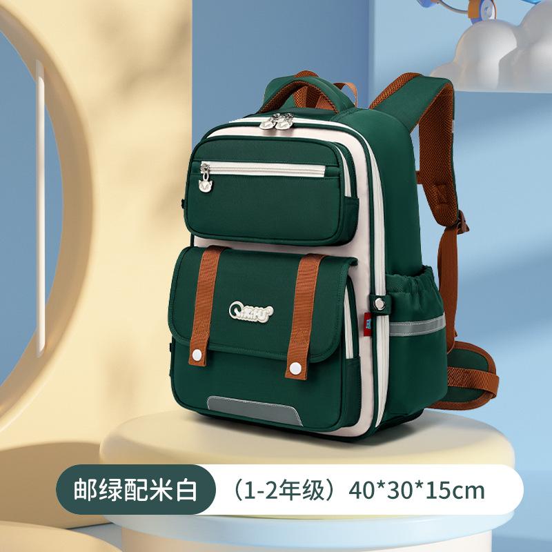 Wasserdichte Kinder Schultaschen Jungen Mädchen Kinder Grundschulrucksack PU-Leder Orthopädische Schultasche Kinder Mochila Infantil