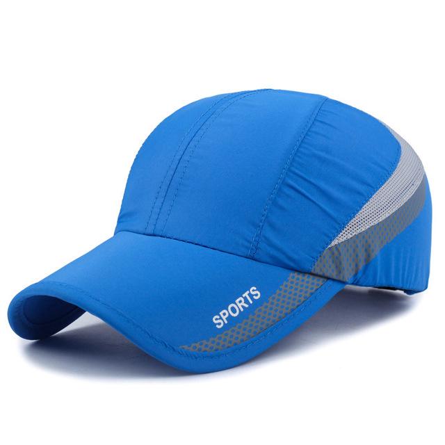 [NORTHWOOD] Sommermütze Herren Sport Baseballmütze Damen Sonnenmütze Atmungsaktive Papamütze Sport Snapback Cap 56-60cm himmelblaue