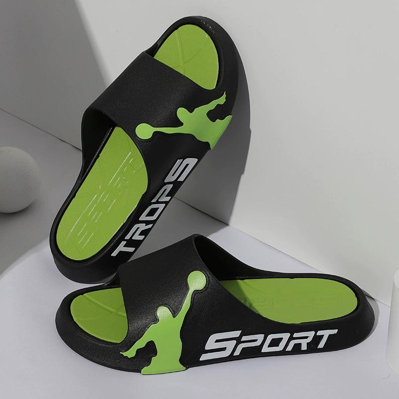 Hausschuhe für Herren, Sommer, Sport, Outdoor, modische Sport-Hausschuhe 42-43 grün