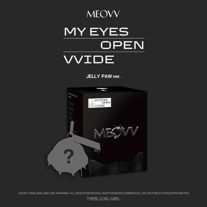 MEOVV - [MY EYES OPEN VVIDE] 1. EP-Album JELLY PAW Version Jelly Paw