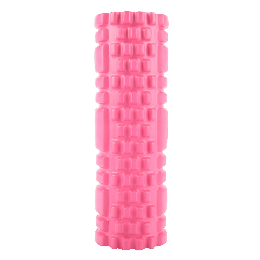 Mini Hohl Yoga Rolle Übung Fitness Rolle Physio Workout Yoga Massage Säule (blau)
